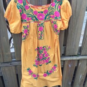 Mexican Dress! Medium.